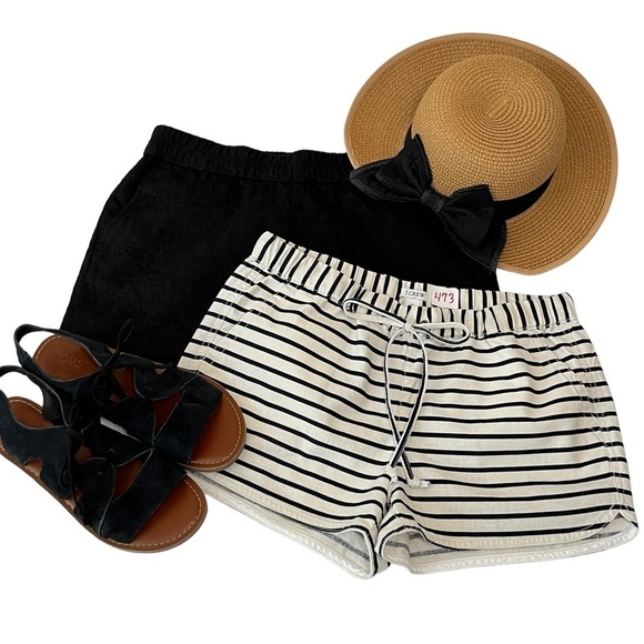 Lot of 2 Pairs of J. Crew Factory Shorts Size 2 and Size XS - Picture 15 of 16
